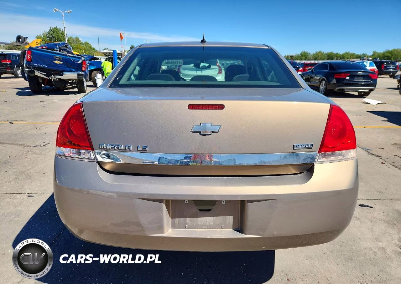 2007 Chevrolet Impala Ls VIN:2G1WB58K879231874 - 6
