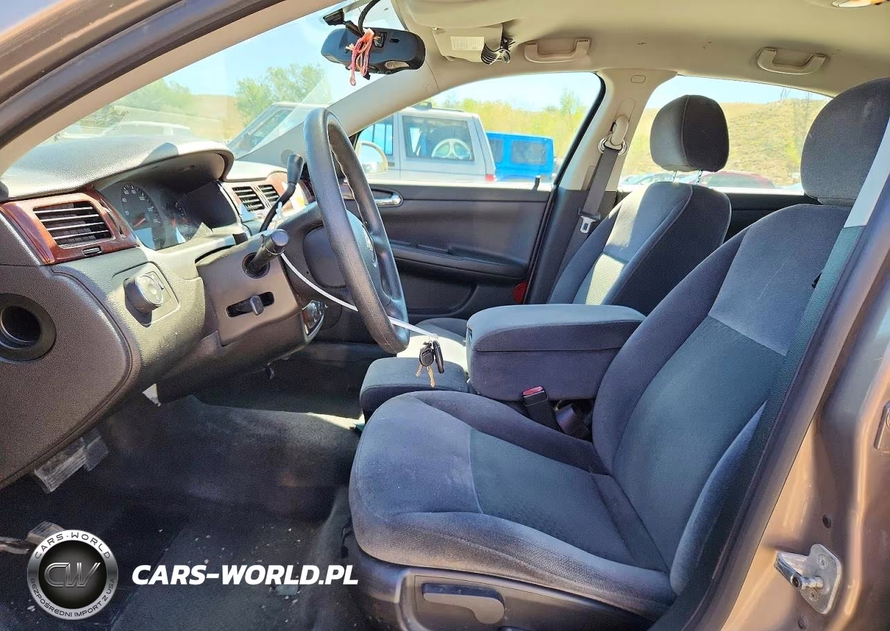 2007 Chevrolet Impala Ls VIN:2G1WB58K879231874 - 7