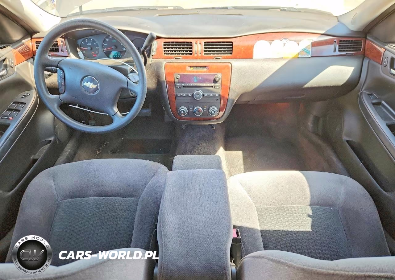 2007 Chevrolet Impala Ls VIN:2G1WB58K879231874 - 8