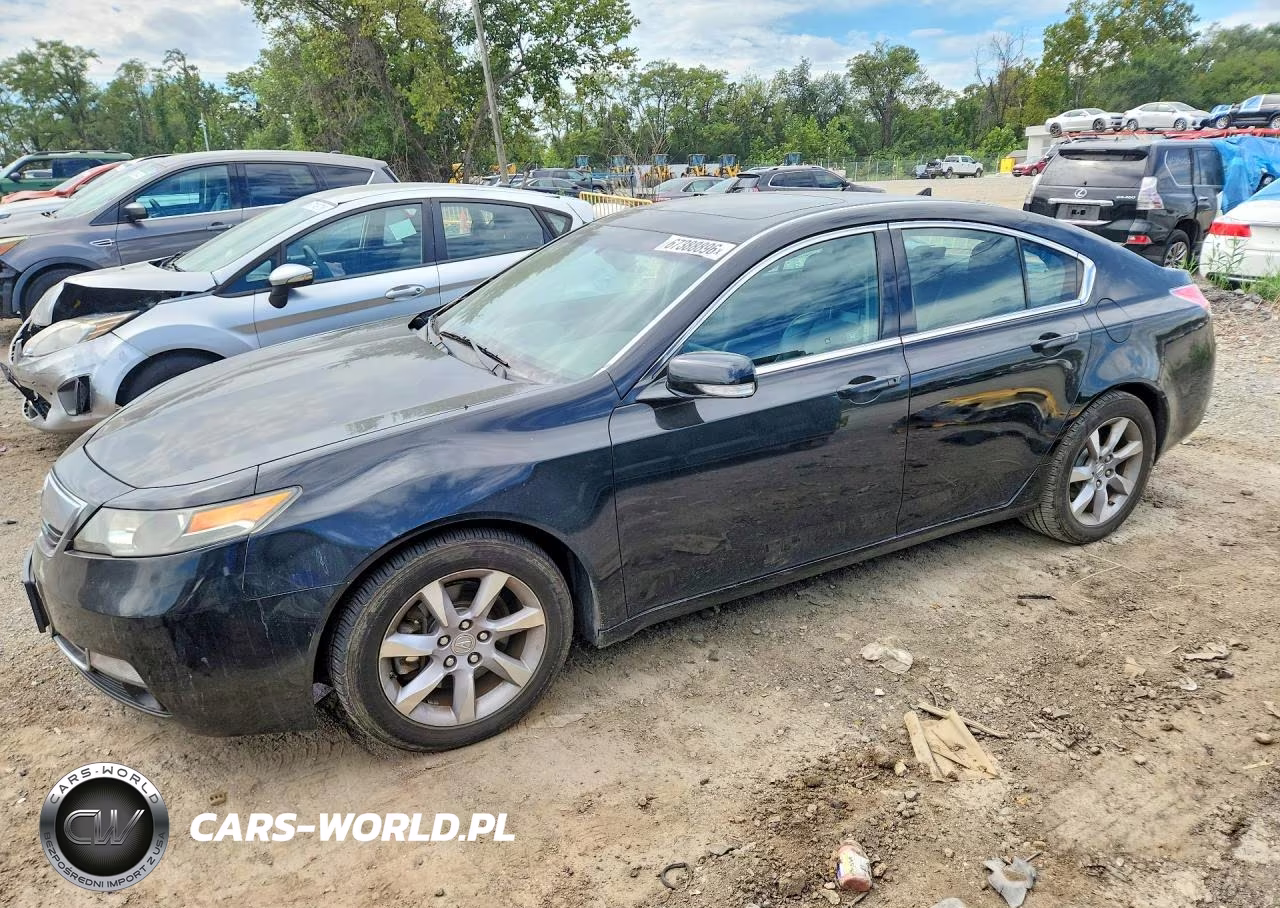2012 Acura Tl VIN:19UUA8F25CA019763 - 1
