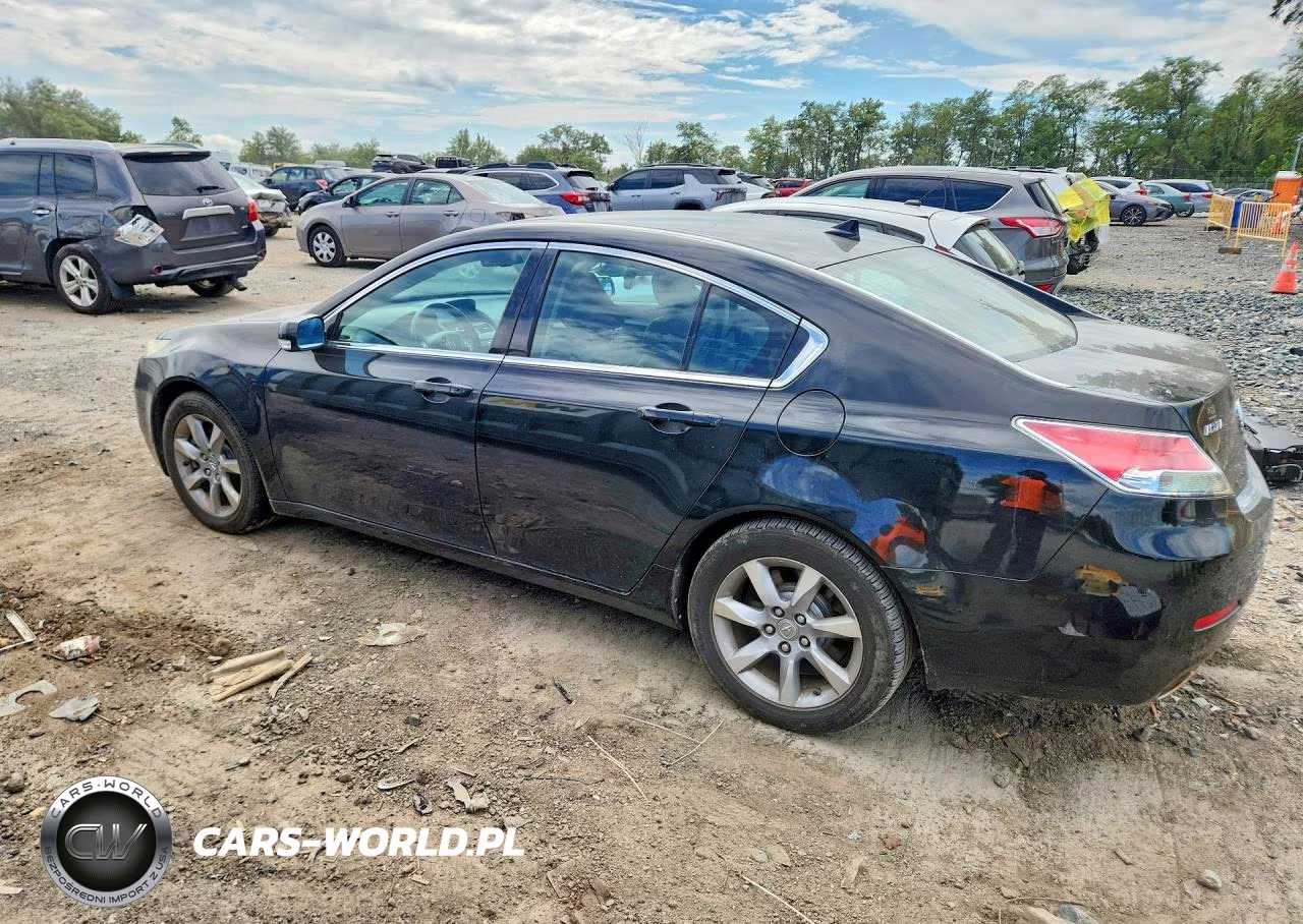 2012 Acura Tl VIN:19UUA8F25CA019763 - 2