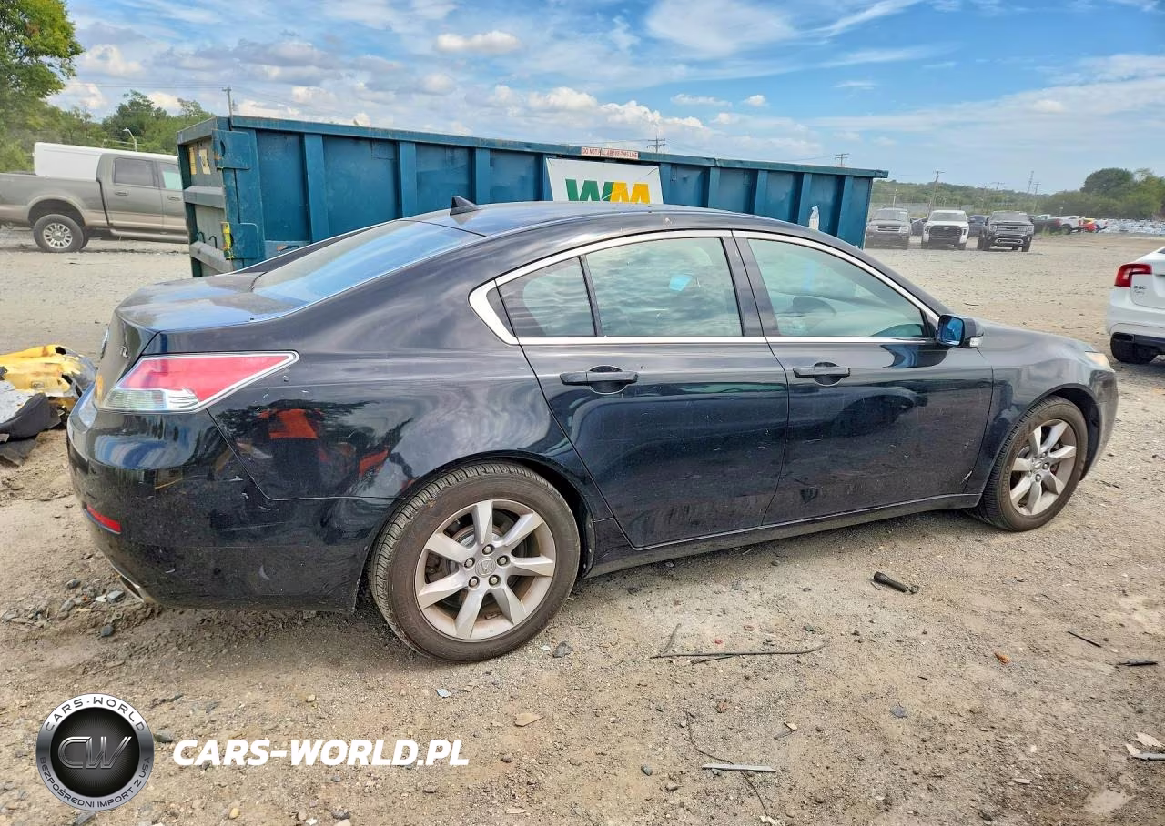 2012 Acura Tl VIN:19UUA8F25CA019763 - 3