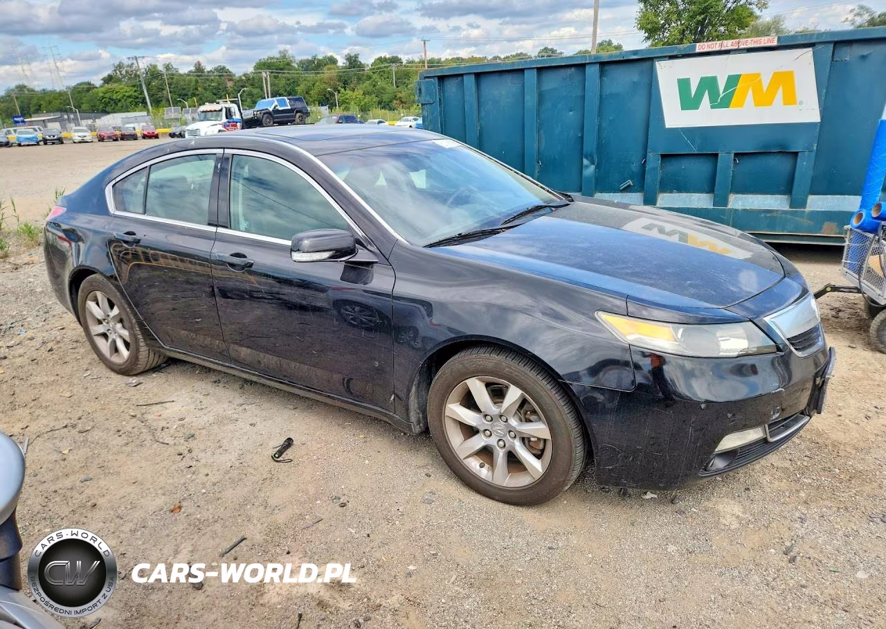 2012 Acura Tl VIN:19UUA8F25CA019763 - 4