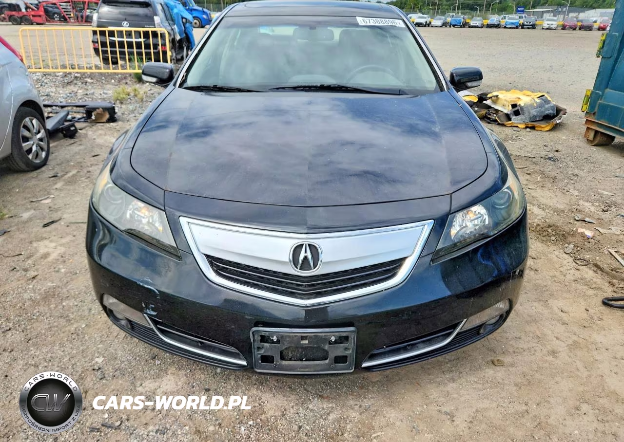 2012 Acura Tl VIN:19UUA8F25CA019763 - 5