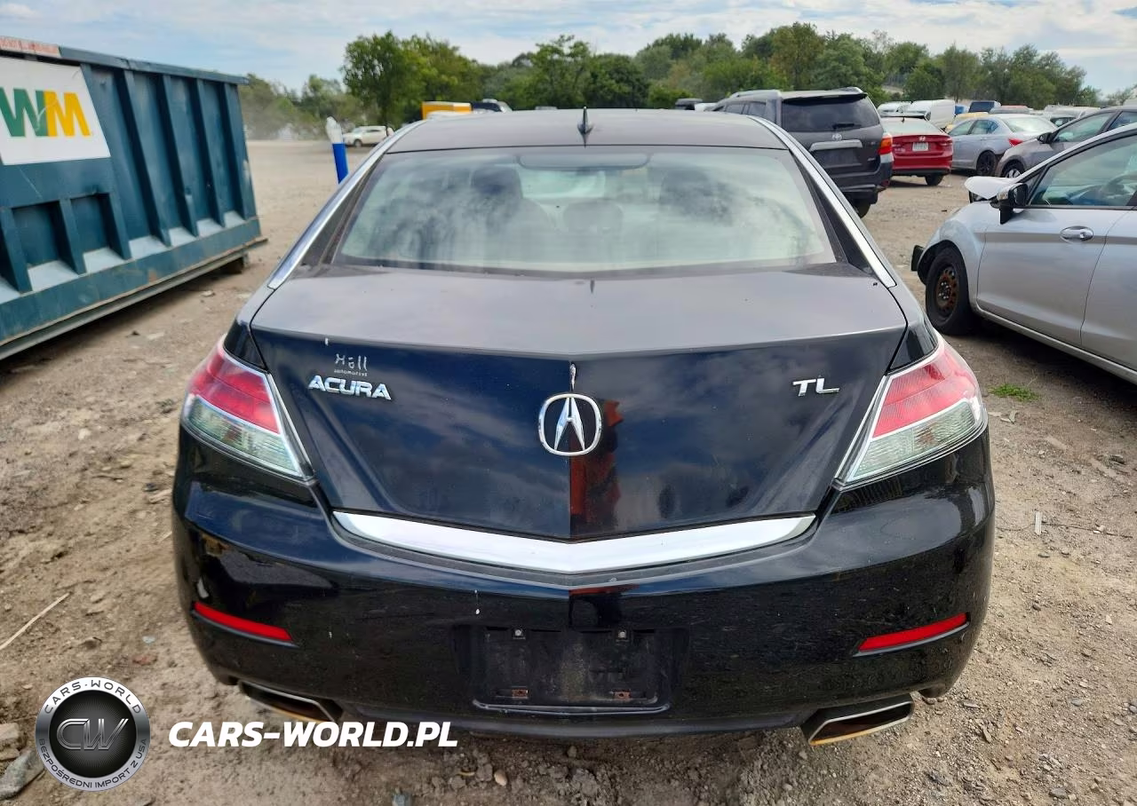 2012 Acura Tl VIN:19UUA8F25CA019763 - 6