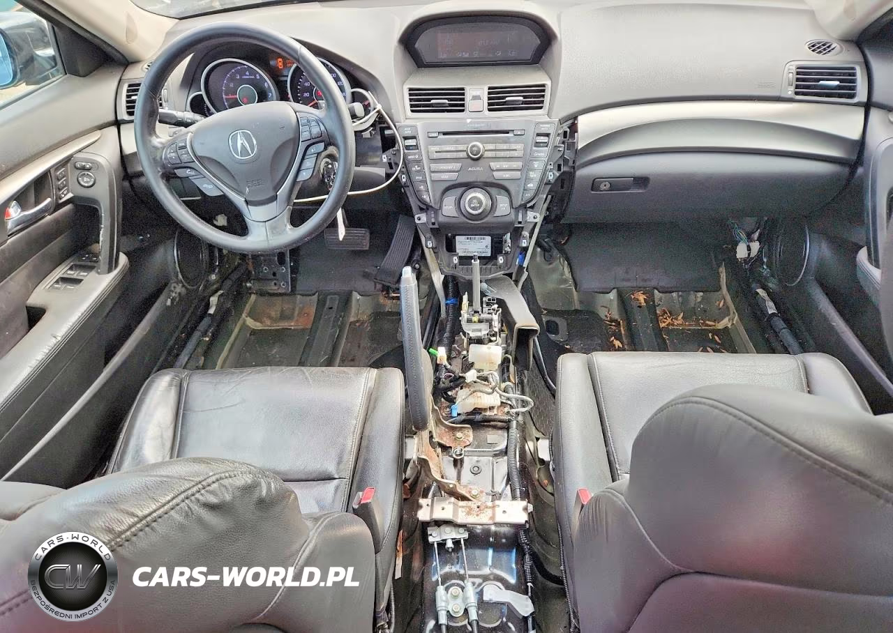 2012 Acura Tl VIN:19UUA8F25CA019763 - 8
