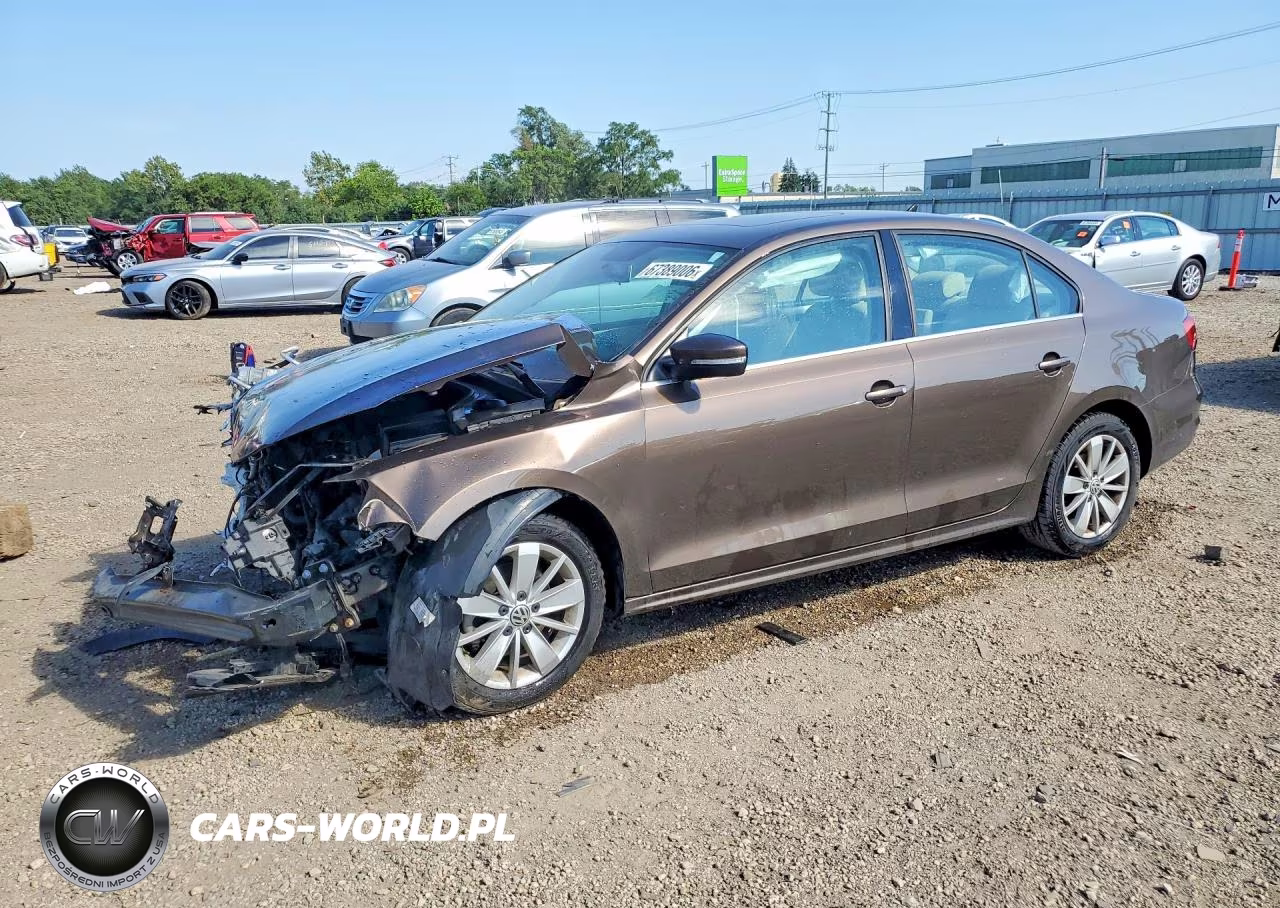 2015 Volkswagen Jetta Se VIN:3VWD07AJ1FM261190 - 1