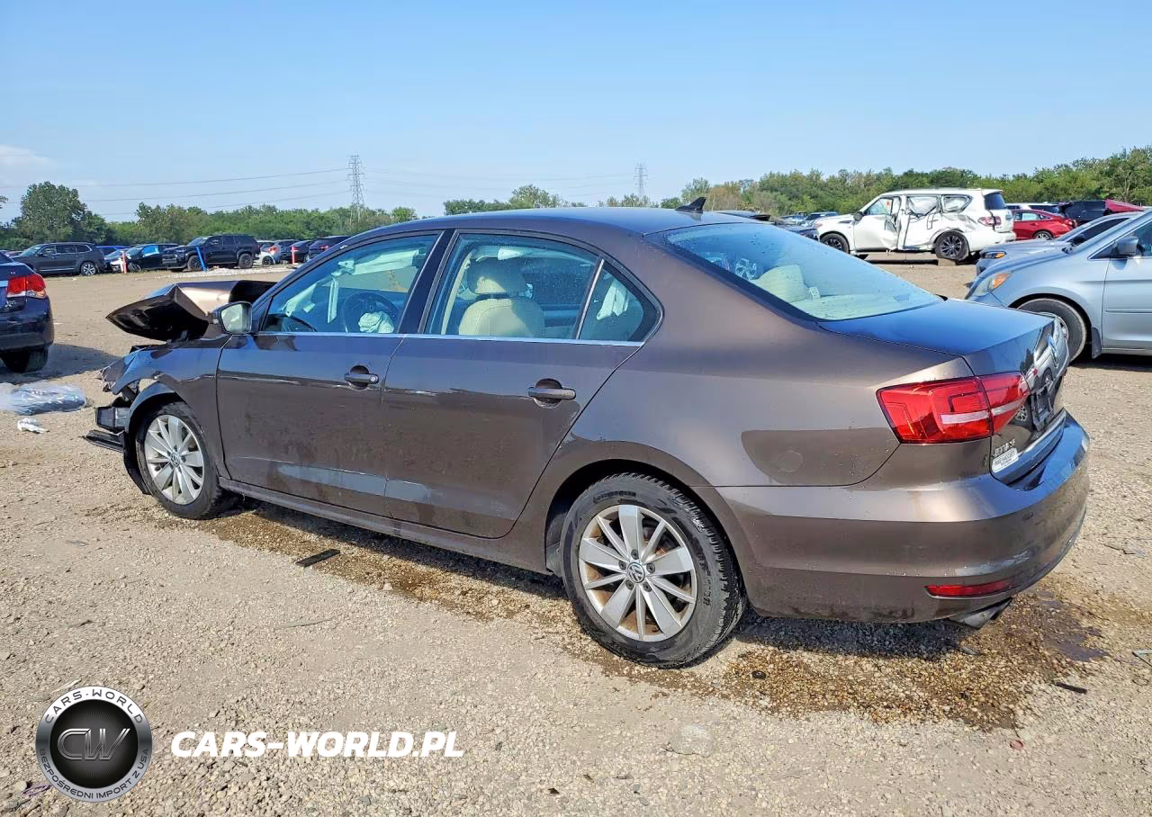2015 Volkswagen Jetta Se VIN:3VWD07AJ1FM261190 - 2