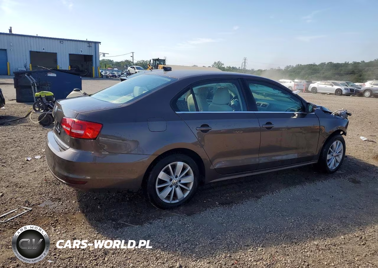 2015 Volkswagen Jetta Se VIN:3VWD07AJ1FM261190 - 3