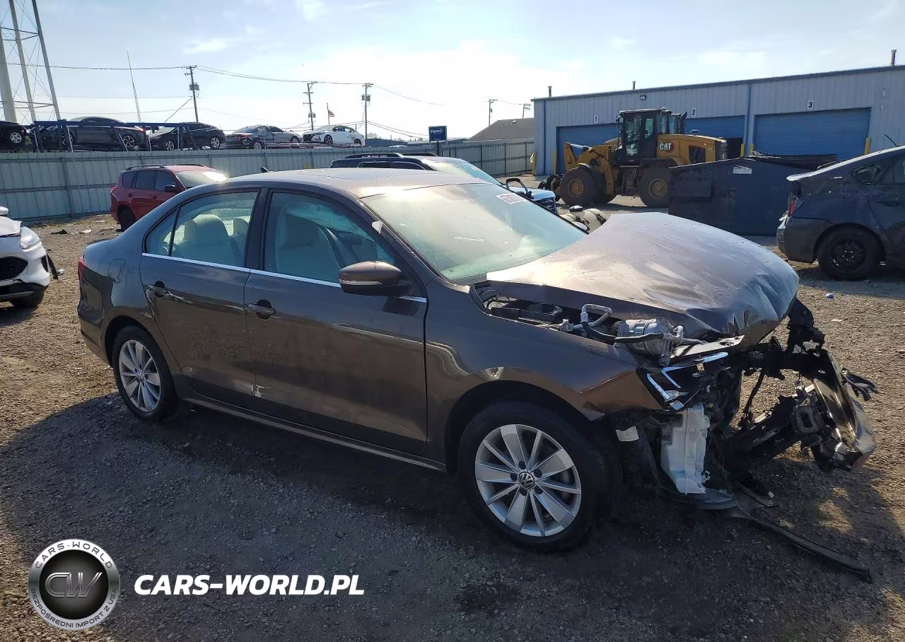 2015 Volkswagen Jetta Se VIN:3VWD07AJ1FM261190 - 4