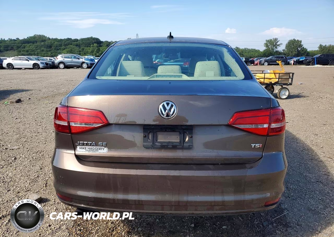 2015 Volkswagen Jetta Se VIN:3VWD07AJ1FM261190 - 6