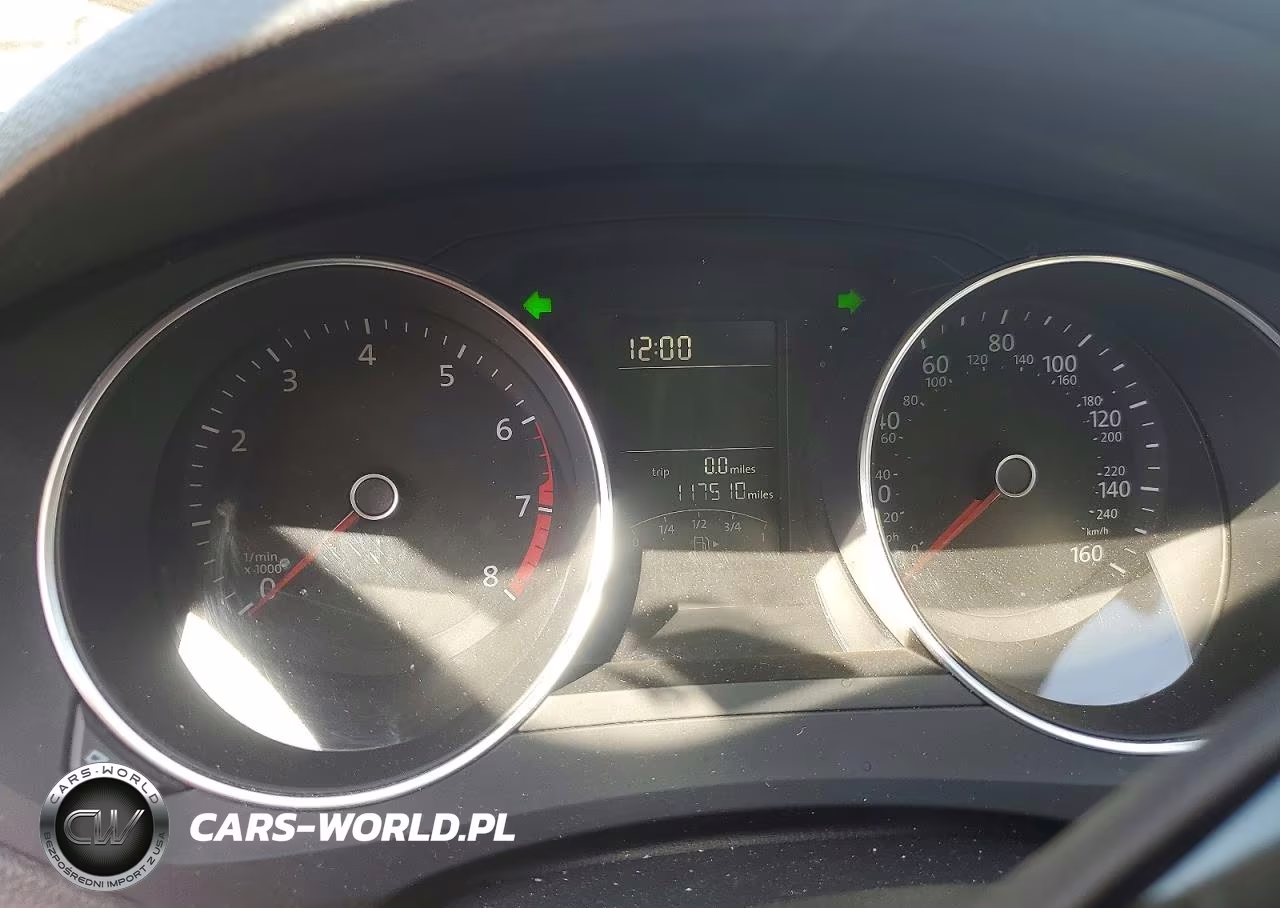 2015 Volkswagen Jetta Se VIN:3VWD07AJ1FM261190 - 9