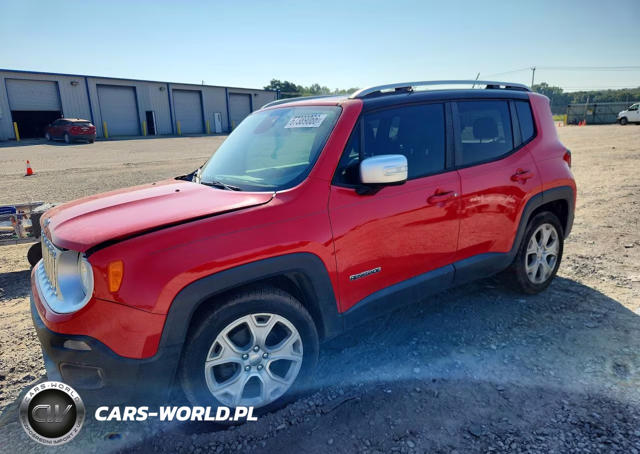 2016 Jeep Renegade Limited