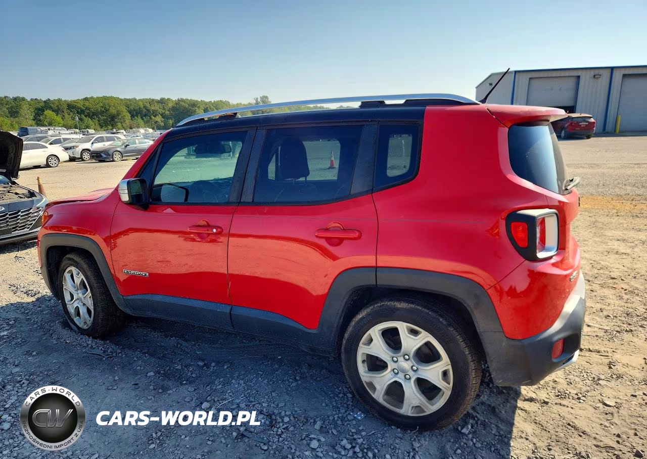 2016 Jeep Renegade Limited VIN:ZACCJADT9GPC71700 - 2