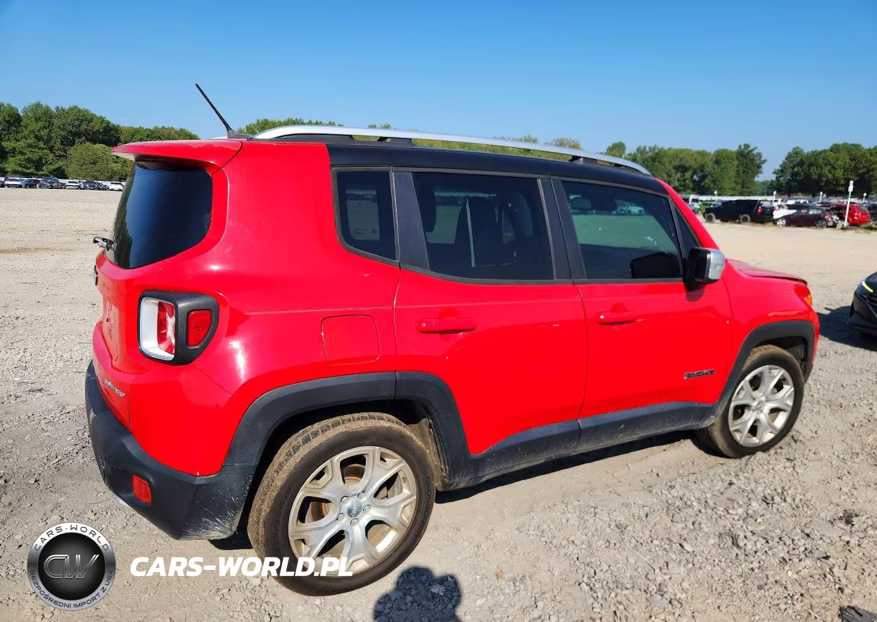 2016 Jeep Renegade Limited VIN:ZACCJADT9GPC71700 - 3