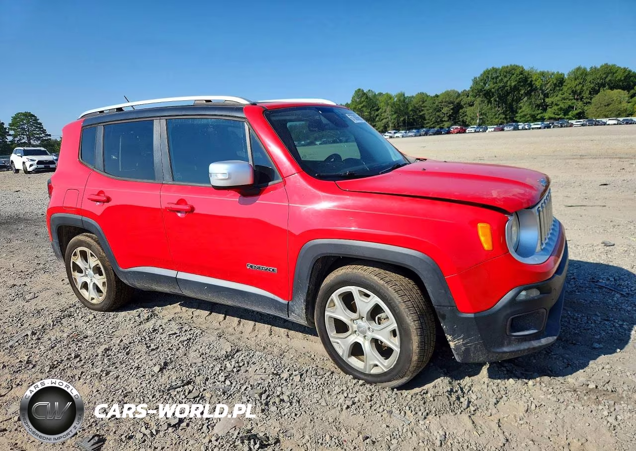 2016 Jeep Renegade Limited VIN:ZACCJADT9GPC71700 - 4