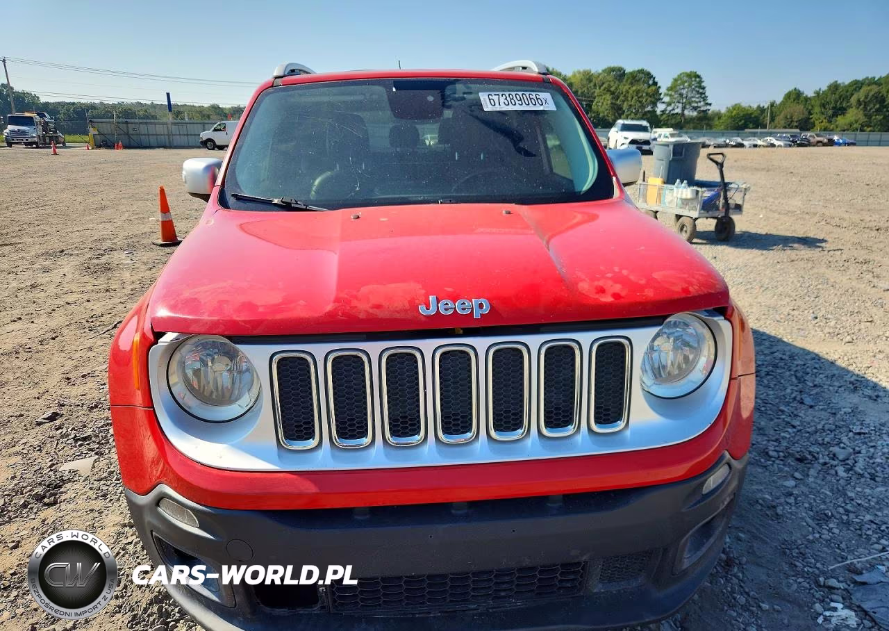 2016 Jeep Renegade Limited VIN:ZACCJADT9GPC71700 - 5
