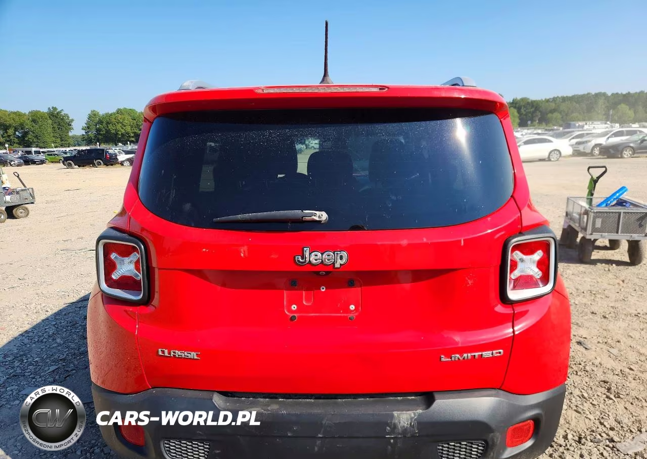2016 Jeep Renegade Limited VIN:ZACCJADT9GPC71700 - 6