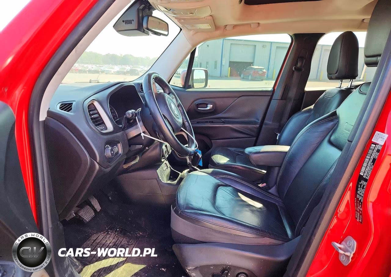 2016 Jeep Renegade Limited VIN:ZACCJADT9GPC71700 - 7