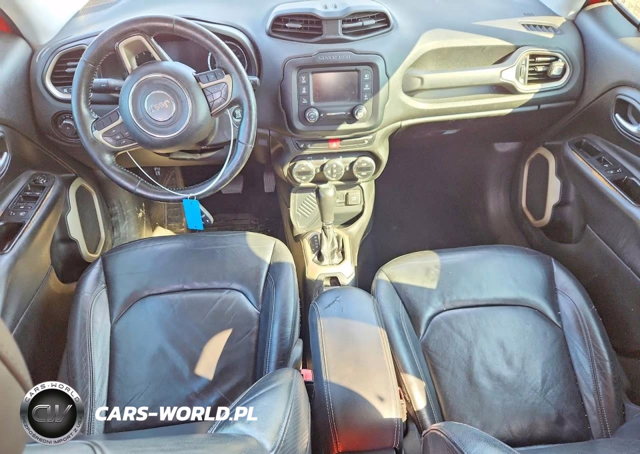 2016 Jeep Renegade Limited VIN:ZACCJADT9GPC71700 - 8