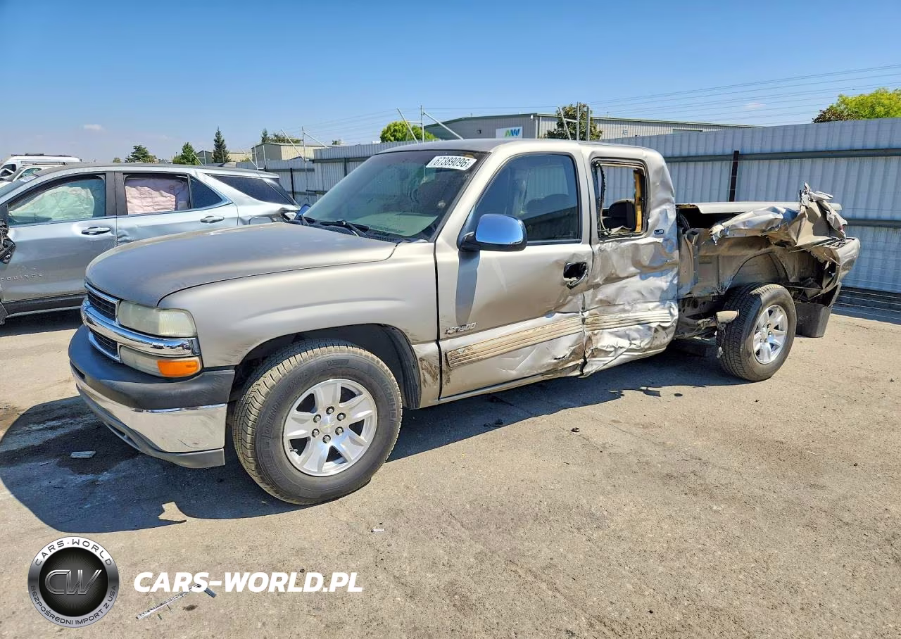 1999 Chevrolet Silverado C1500