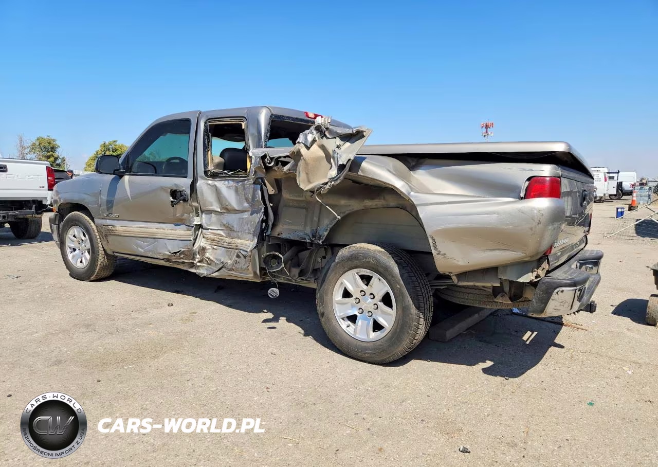 1999 Chevrolet Silverado C1500 VIN:2GCEC19T5X1181563 - 2