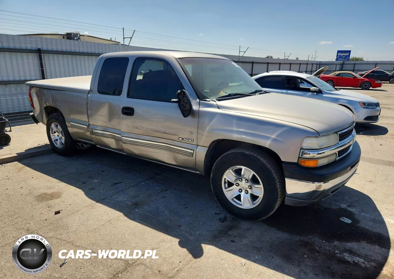 1999 Chevrolet Silverado C1500 VIN:2GCEC19T5X1181563 - 4