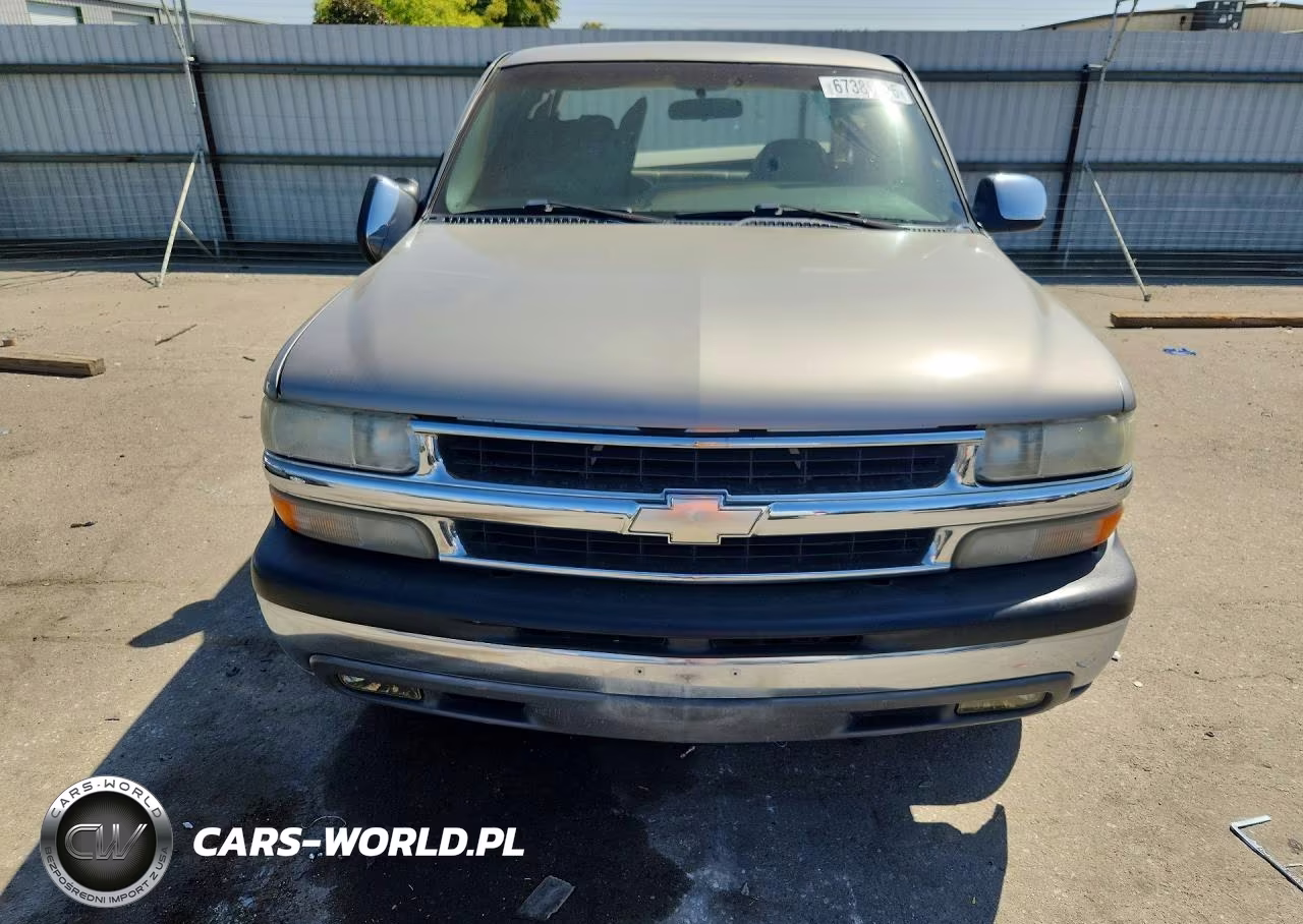 1999 Chevrolet Silverado C1500 VIN:2GCEC19T5X1181563 - 5