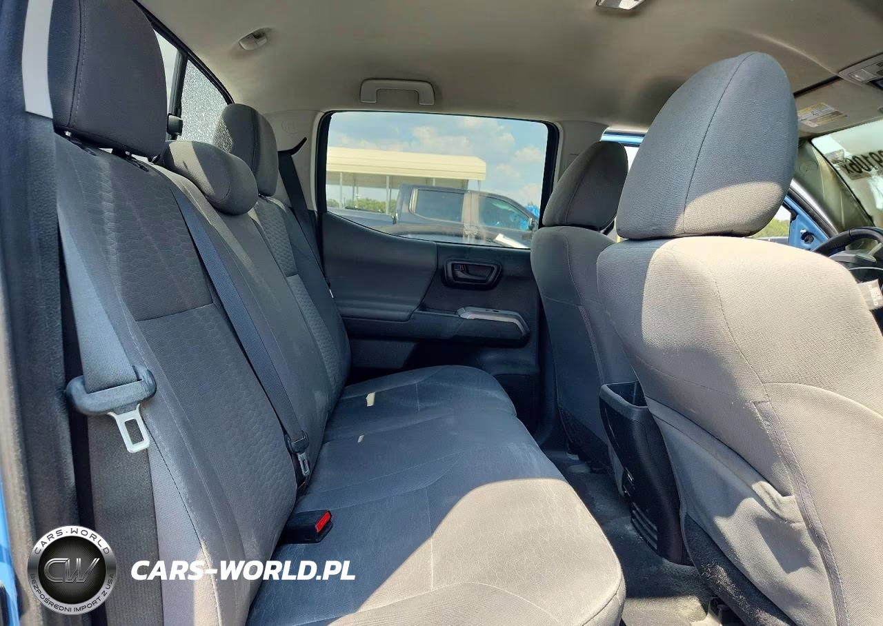 2019 Toyota Tacoma Sr5 VIN:5TFAX5GN2KX134355 - 10