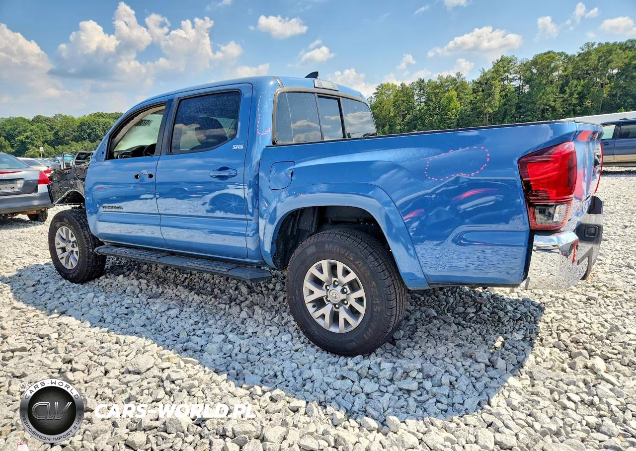 2019 Toyota Tacoma Sr5 VIN:5TFAX5GN2KX134355 - 2