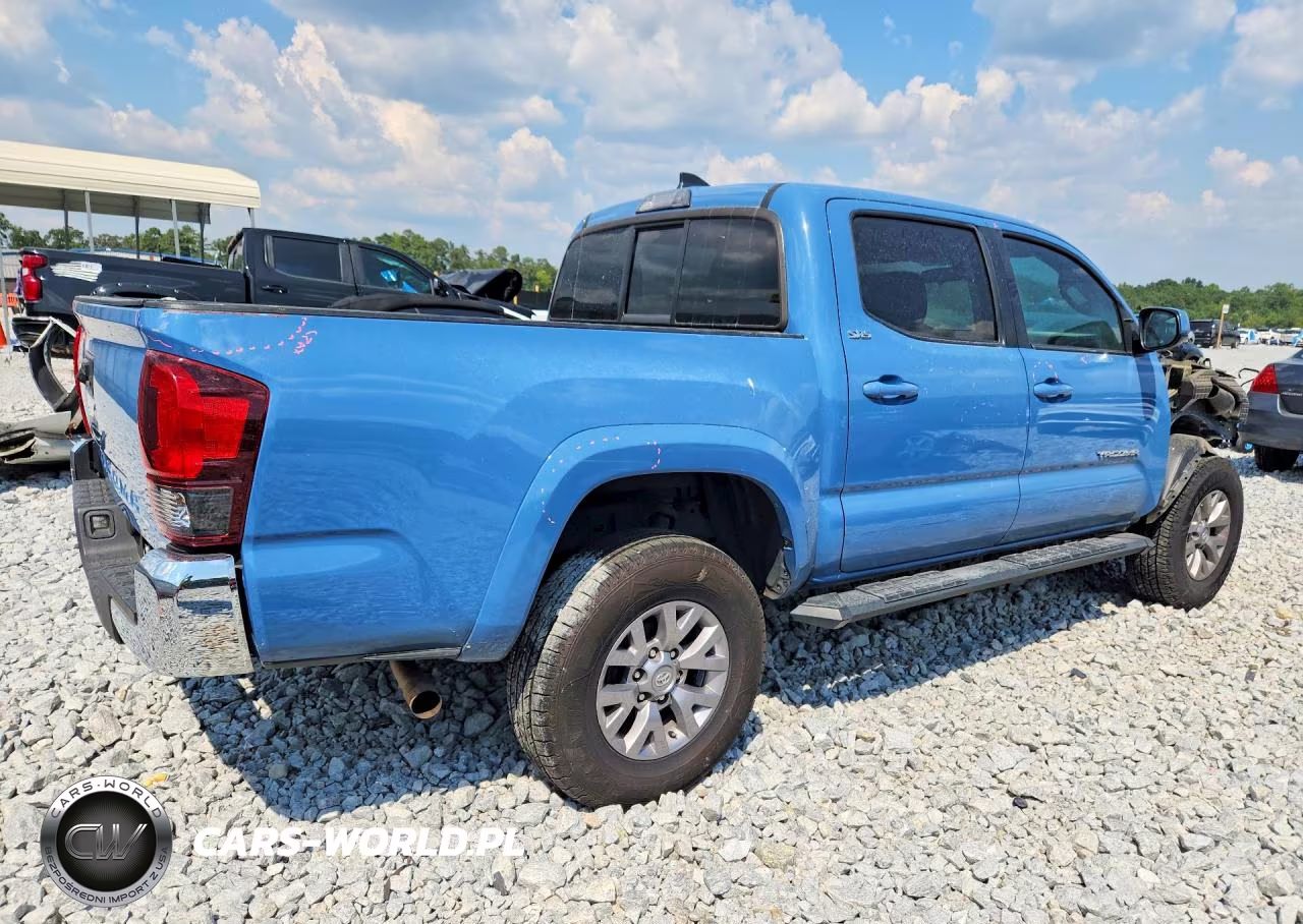 2019 Toyota Tacoma Sr5 VIN:5TFAX5GN2KX134355 - 3