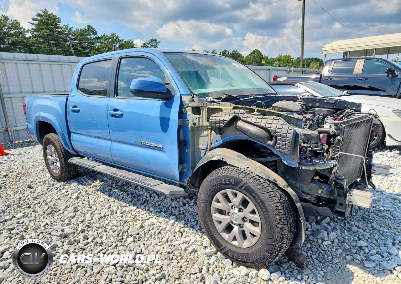 2019 Toyota Tacoma Sr5 VIN:5TFAX5GN2KX134355 - 4