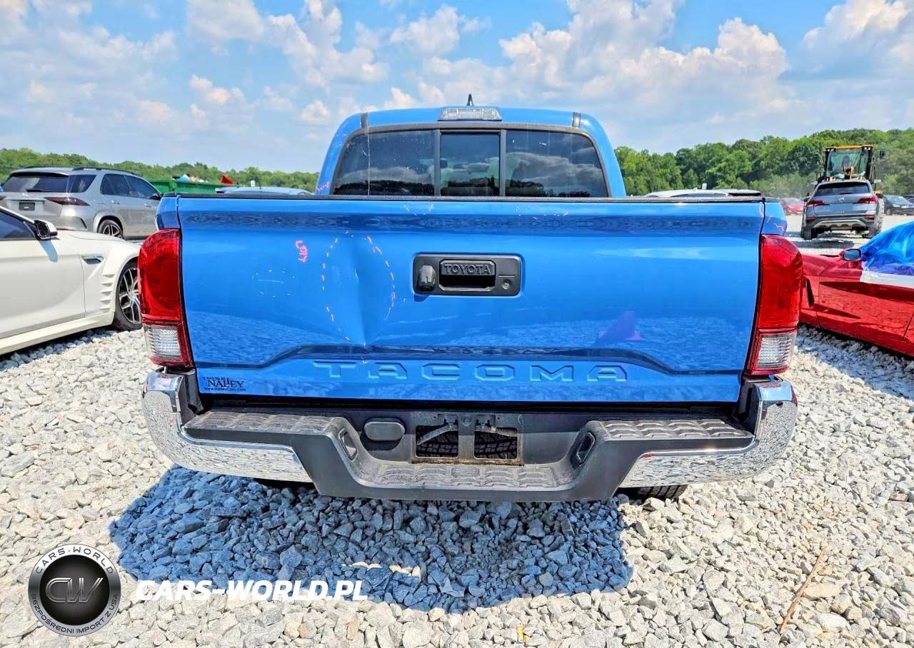 2019 Toyota Tacoma Sr5 VIN:5TFAX5GN2KX134355 - 6