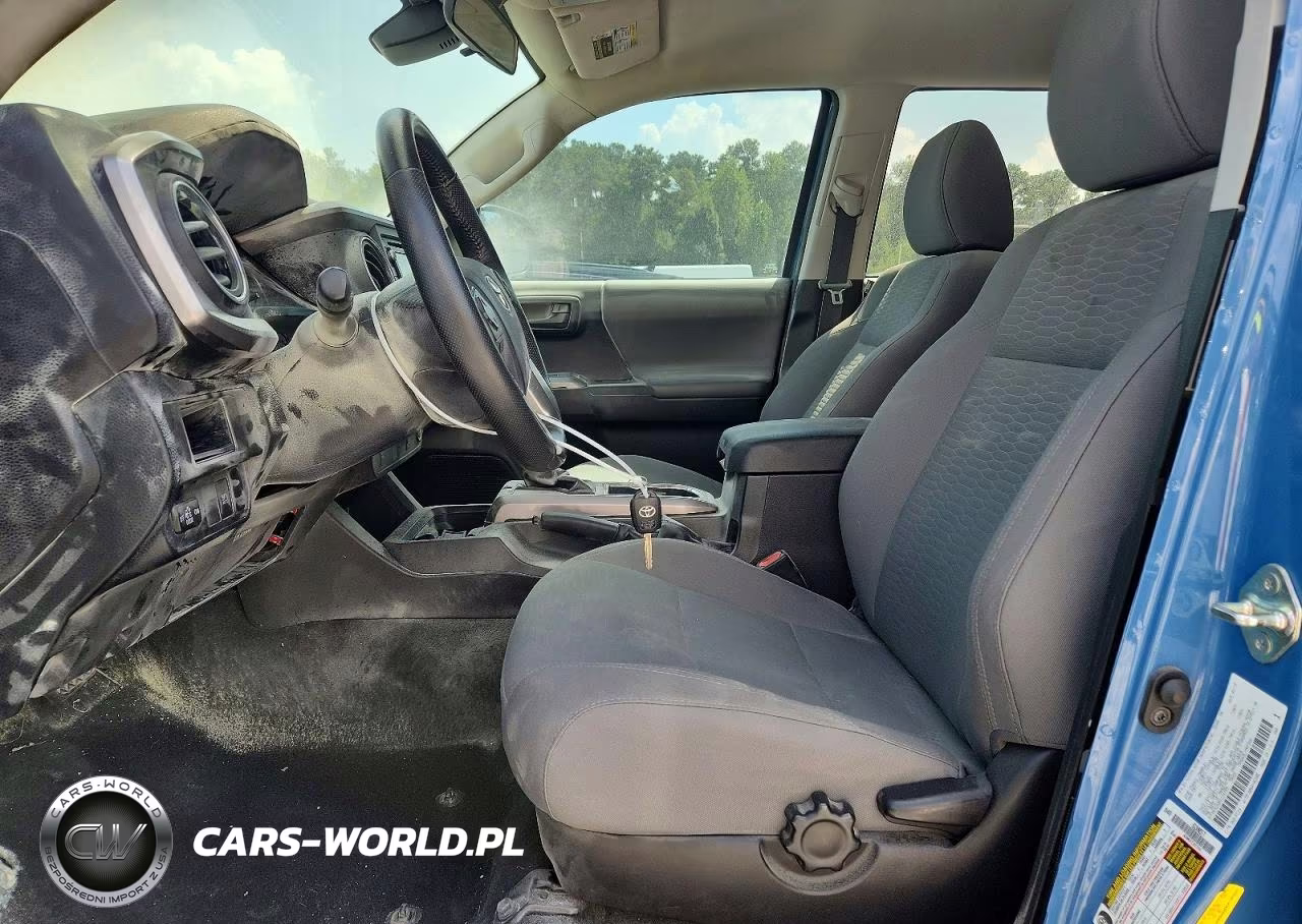 2019 Toyota Tacoma Sr5 VIN:5TFAX5GN2KX134355 - 7