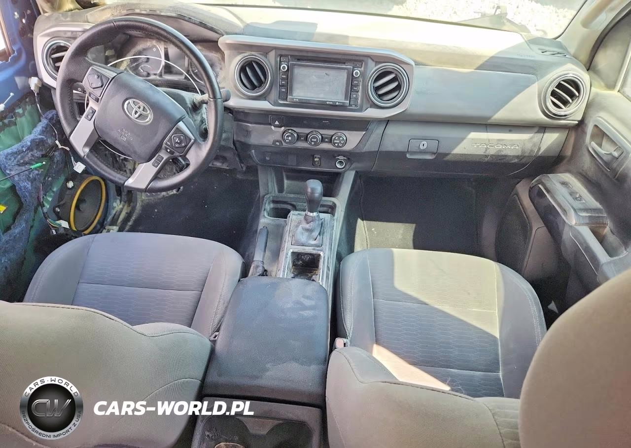 2019 Toyota Tacoma Sr5 VIN:5TFAX5GN2KX134355 - 8