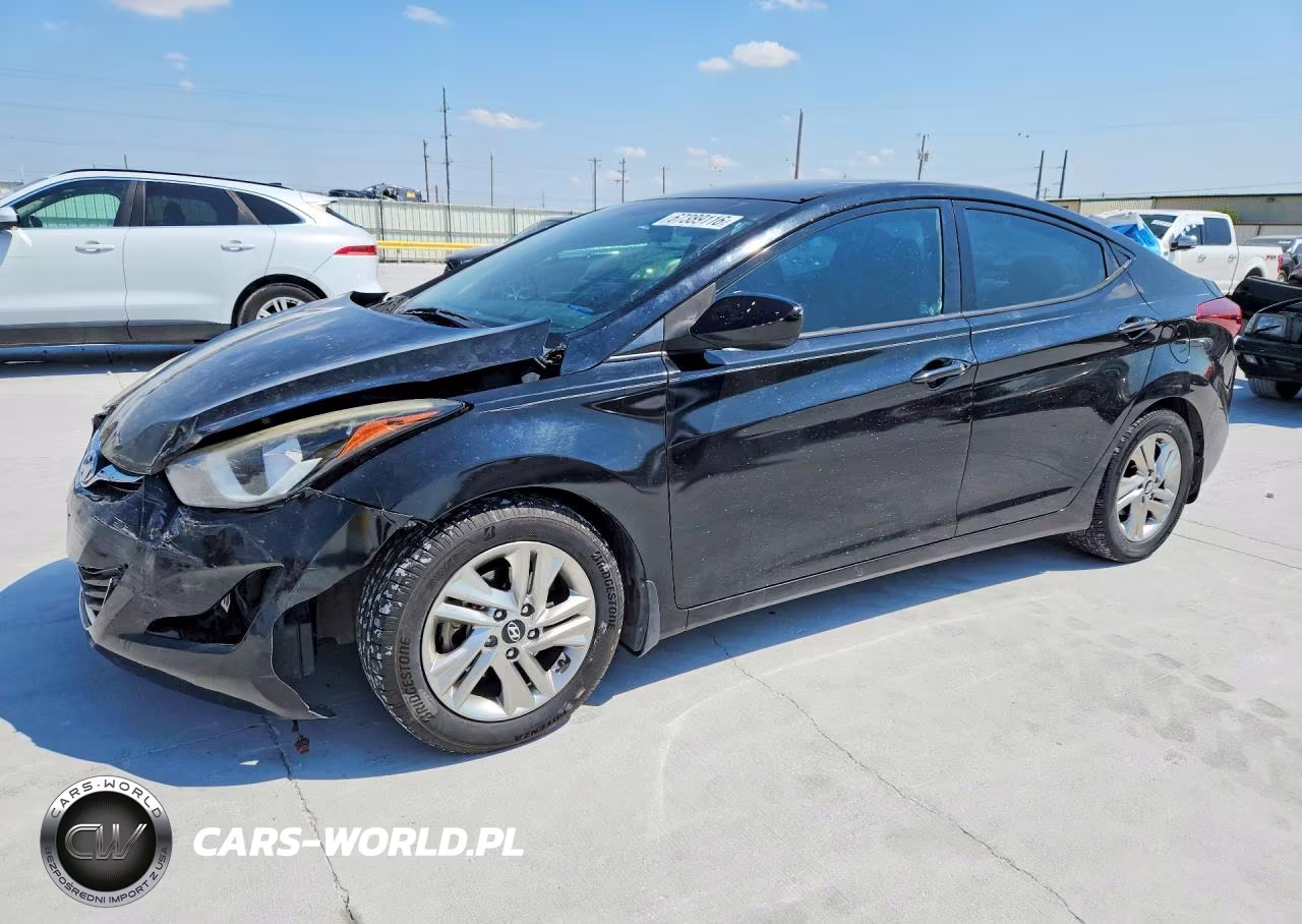 2015 Hyundai Elantra Se