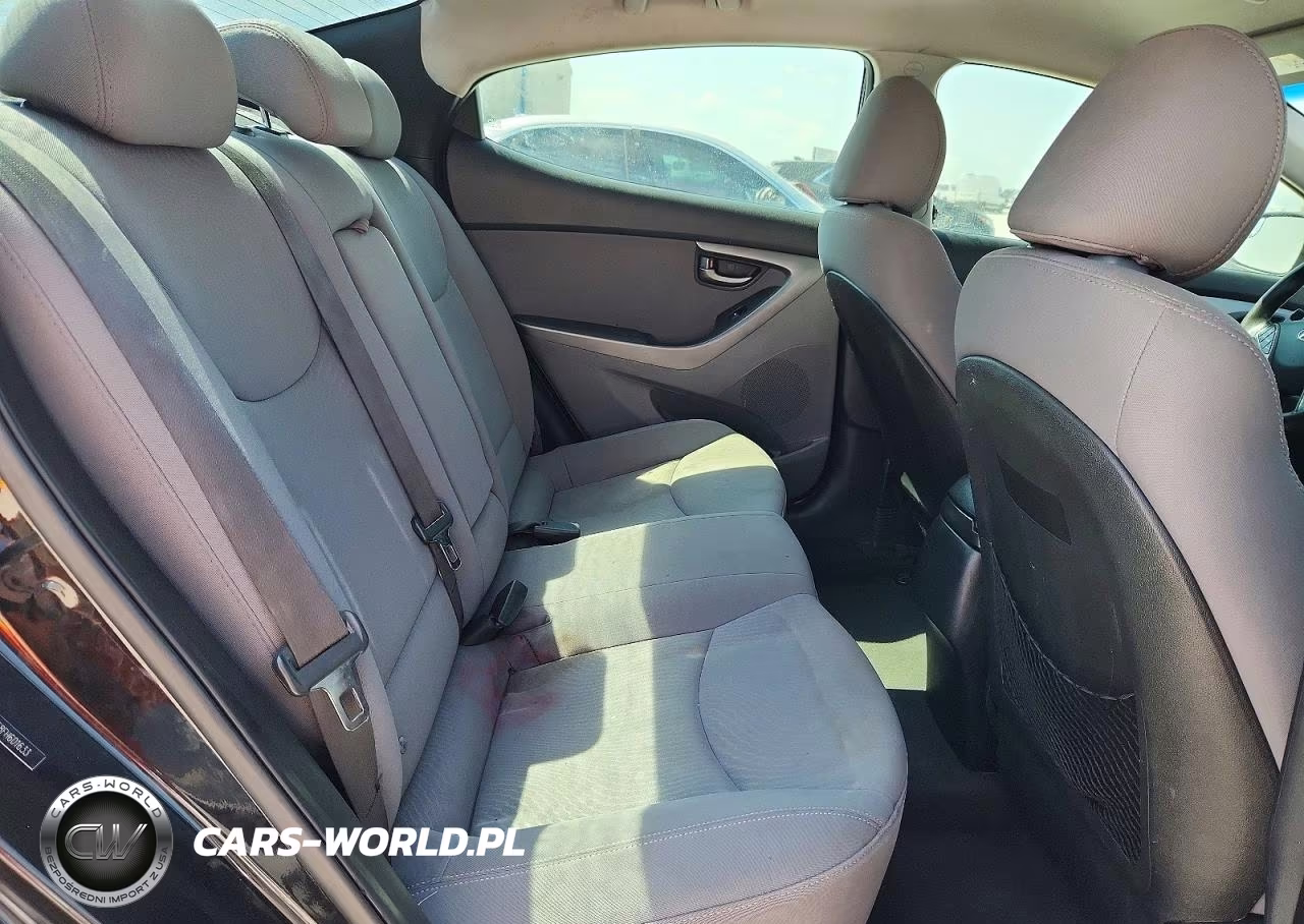 2015 Hyundai Elantra Se VIN:5NPDH4AE8FH601633 - 10