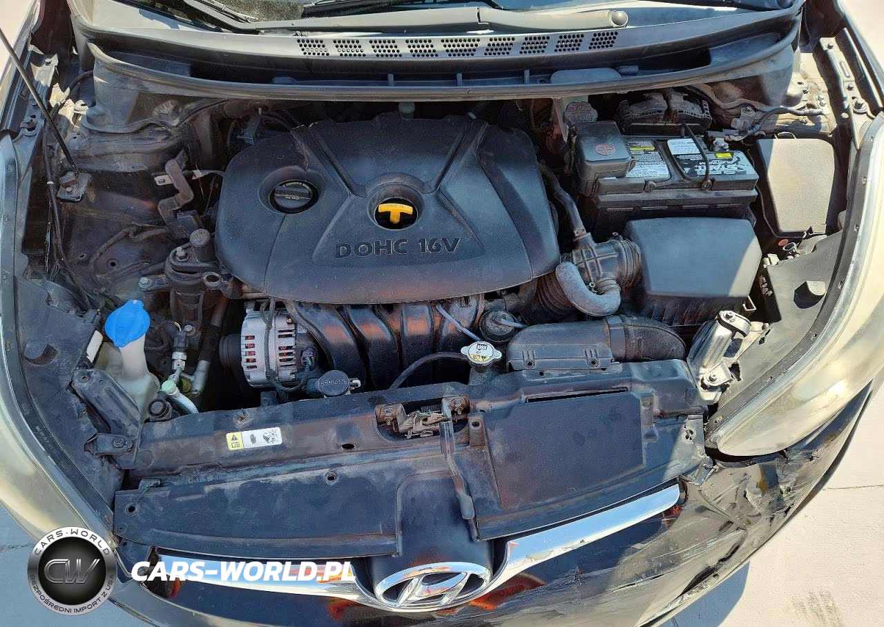 2015 Hyundai Elantra Se VIN:5NPDH4AE8FH601633 - 11