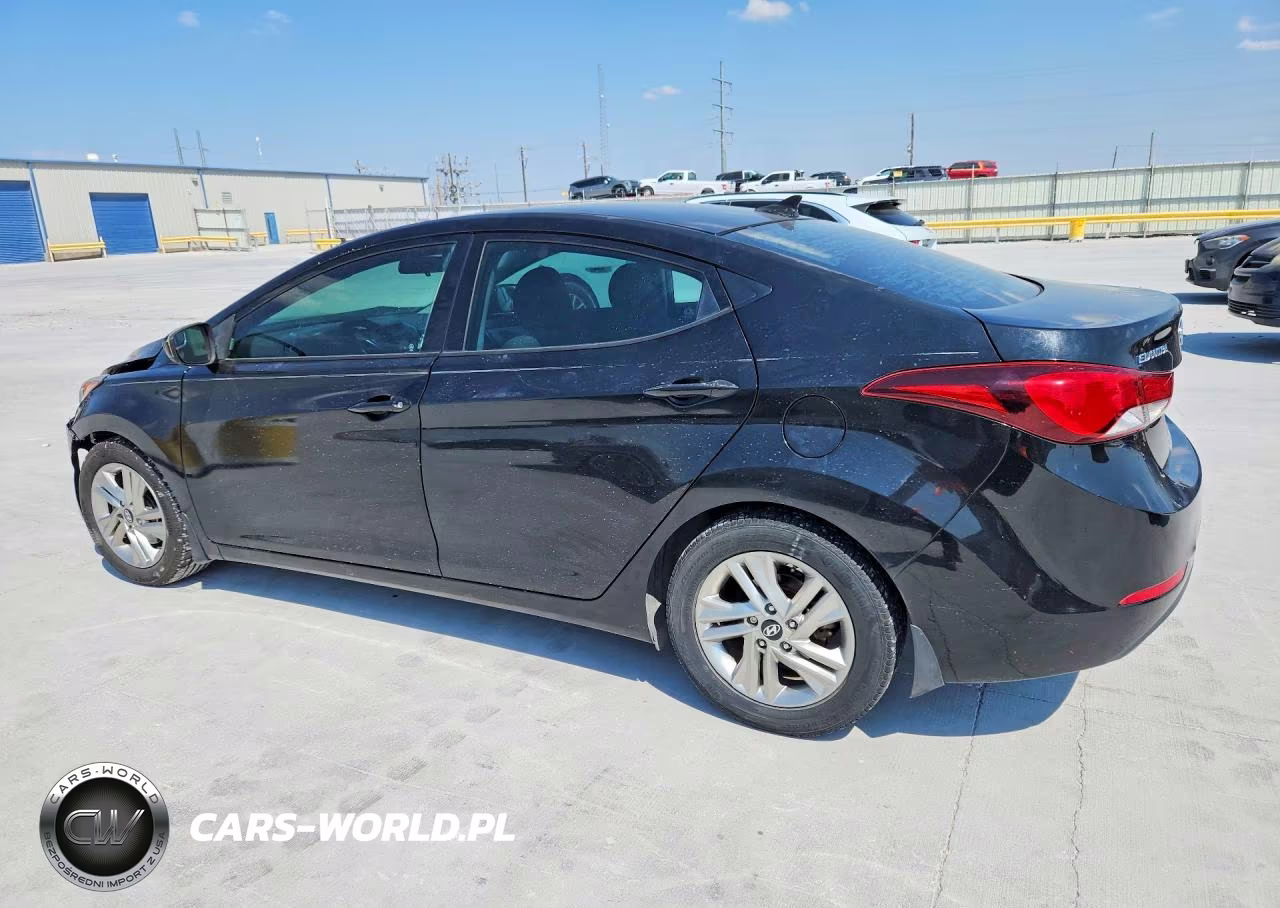 2015 Hyundai Elantra Se VIN:5NPDH4AE8FH601633 - 2