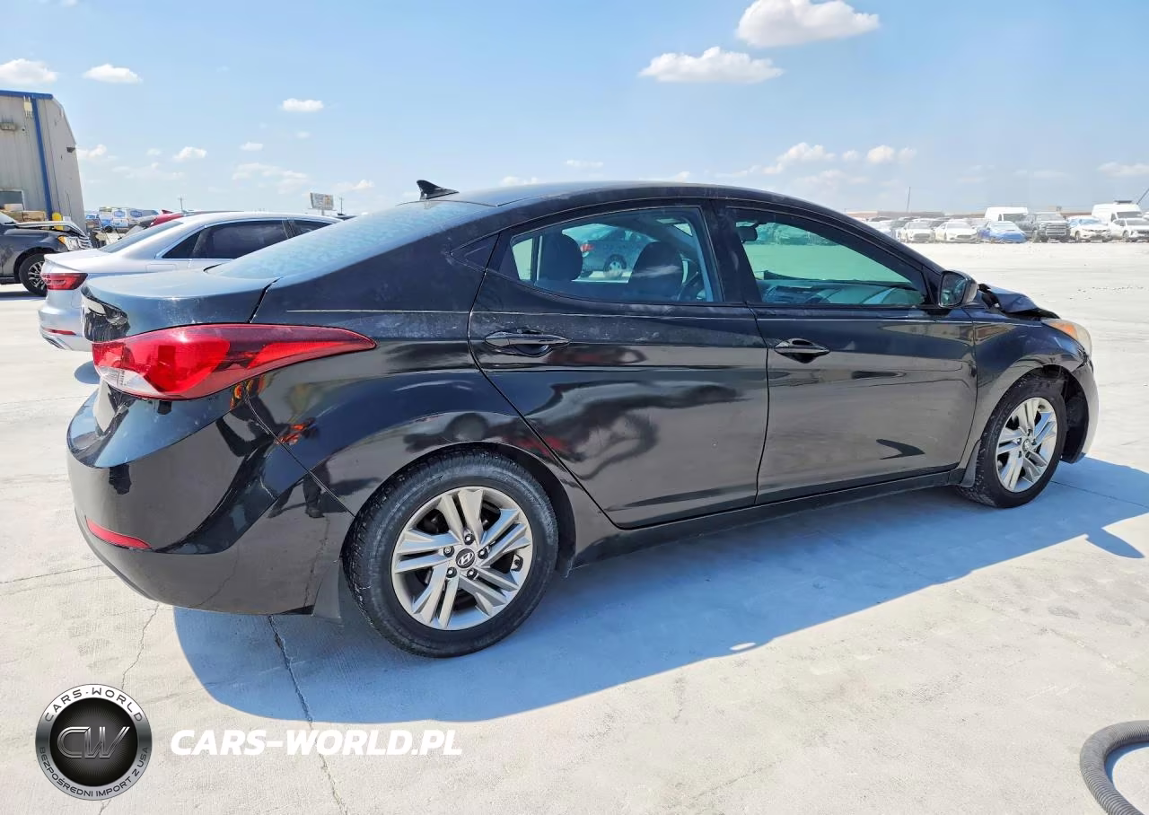 2015 Hyundai Elantra Se VIN:5NPDH4AE8FH601633 - 3
