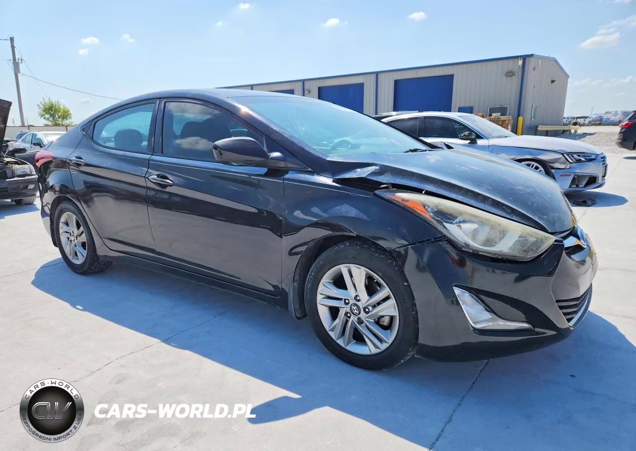 2015 Hyundai Elantra Se VIN:5NPDH4AE8FH601633 - 4