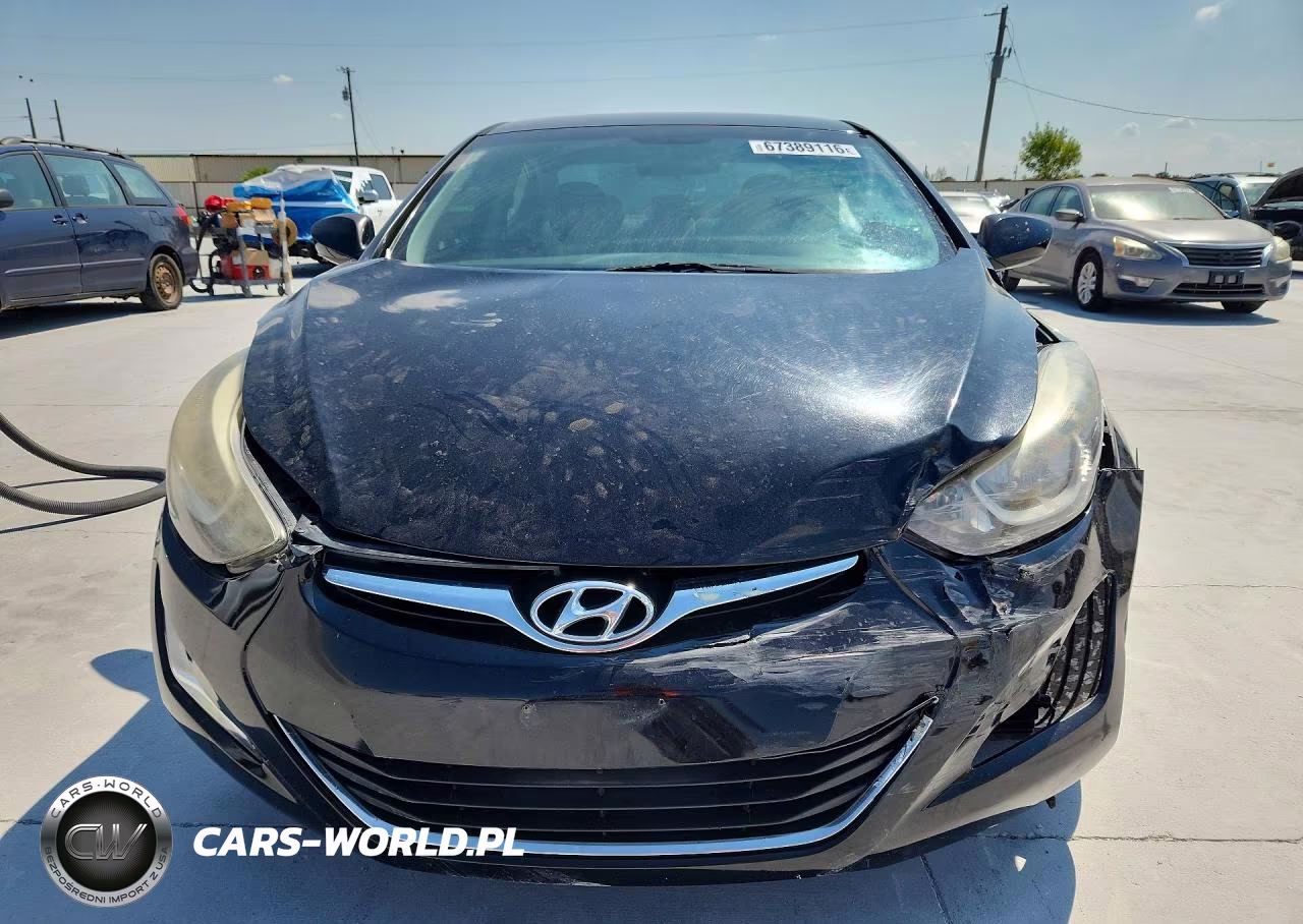 2015 Hyundai Elantra Se VIN:5NPDH4AE8FH601633 - 5