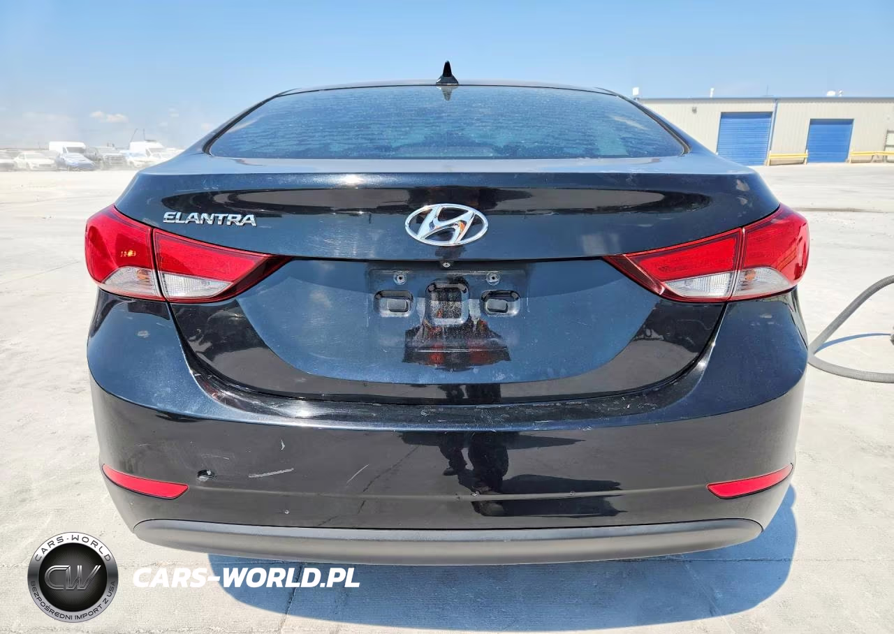 2015 Hyundai Elantra Se VIN:5NPDH4AE8FH601633 - 6
