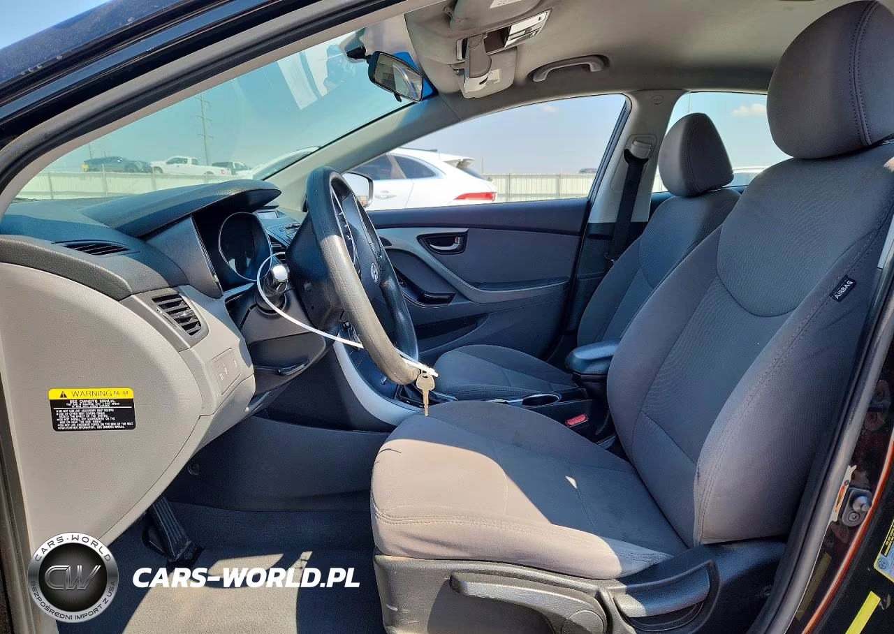 2015 Hyundai Elantra Se VIN:5NPDH4AE8FH601633 - 7