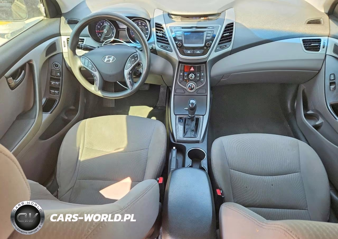 2015 Hyundai Elantra Se VIN:5NPDH4AE8FH601633 - 8