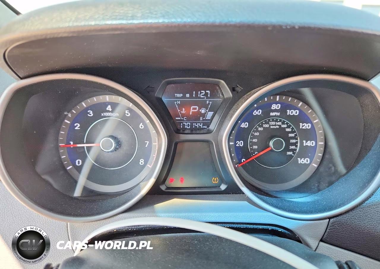 2015 Hyundai Elantra Se VIN:5NPDH4AE8FH601633 - 9
