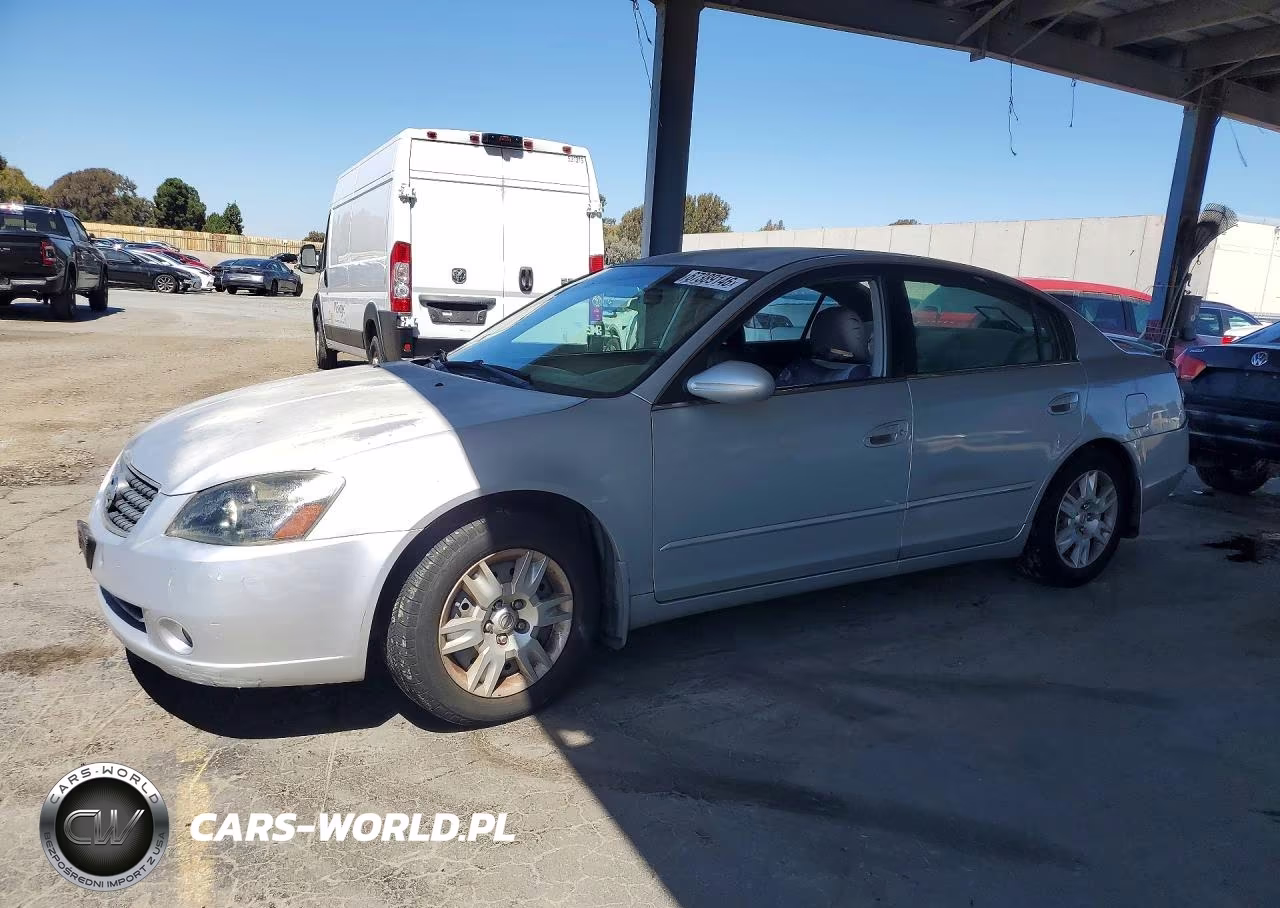 2006 Nissan Altima 2.5