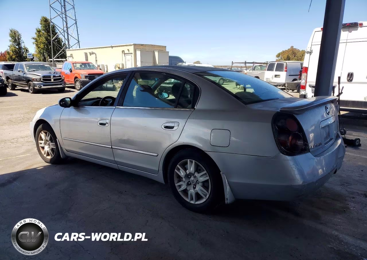 2006 Nissan Altima 2.5 VIN:1N4AL11D06N444306 - 2