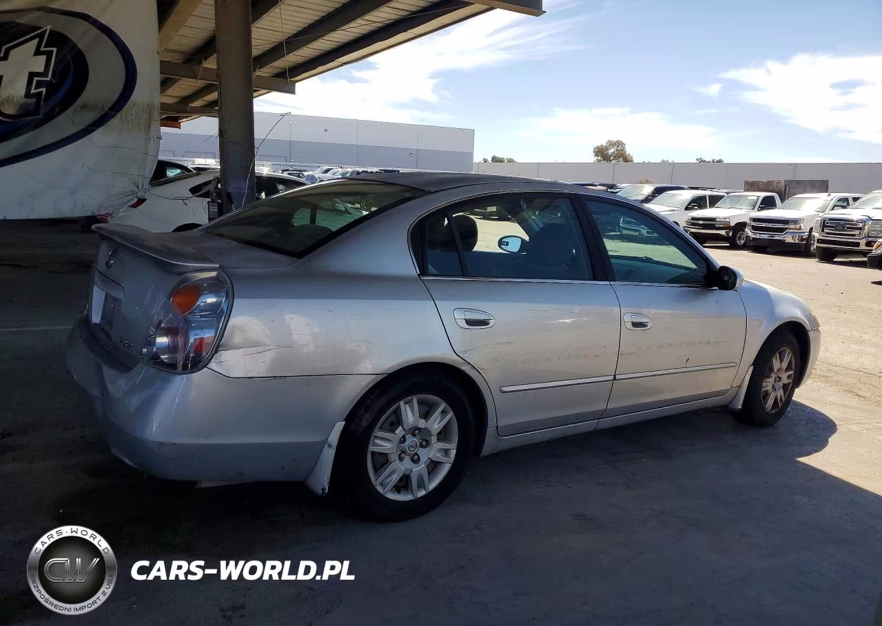 2006 Nissan Altima 2.5 VIN:1N4AL11D06N444306 - 3