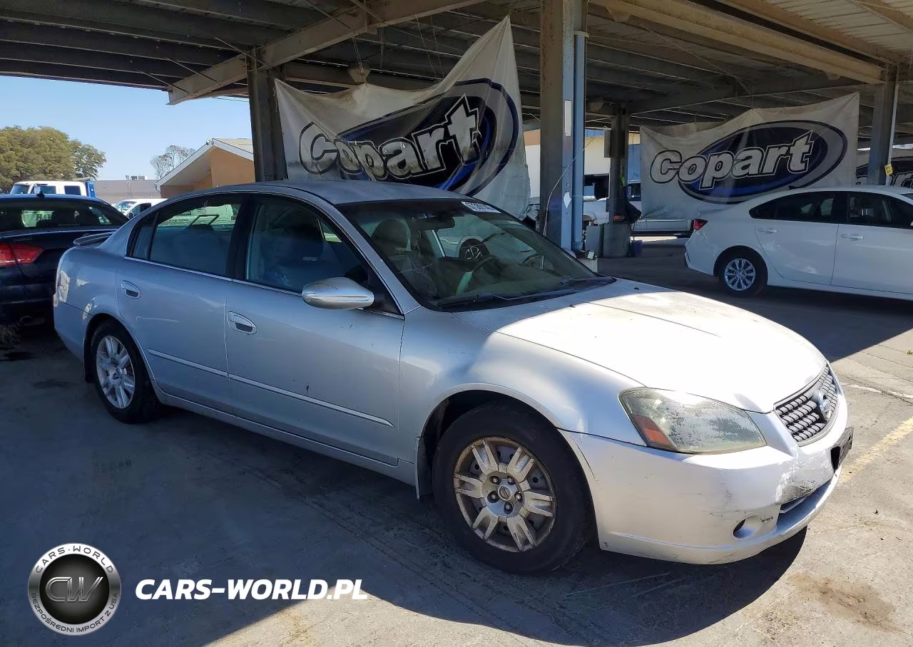 2006 Nissan Altima 2.5 VIN:1N4AL11D06N444306 - 4